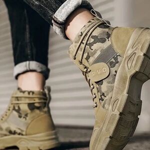 COPY - Men’s tactical camouflage boots